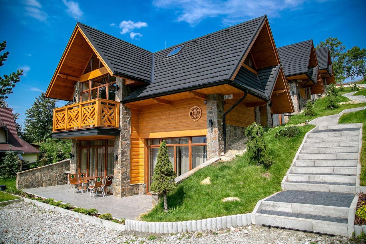 Tatrzanskie Echo Domki Regionalne Z Dwoma Lazienkami, Placem Zabaw I Przepieknym Widokiem Na Tatry Villa Zakopane Eksteriør billede