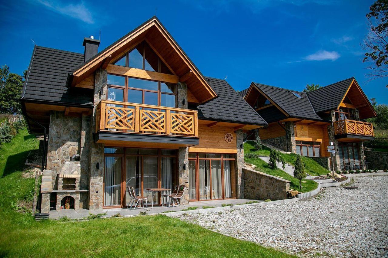 Tatrzanskie Echo Domki Regionalne Z Dwoma Lazienkami, Placem Zabaw I Przepieknym Widokiem Na Tatry Villa Zakopane Eksteriør billede