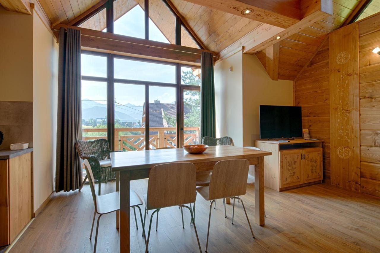 Tatrzanskie Echo Domki Regionalne Z Dwoma Lazienkami, Placem Zabaw I Przepieknym Widokiem Na Tatry Villa Zakopane Eksteriør billede