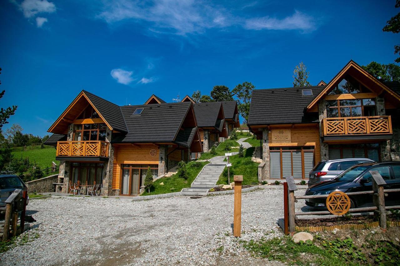Tatrzanskie Echo Domki Regionalne Z Dwoma Lazienkami, Placem Zabaw I Przepieknym Widokiem Na Tatry Villa Zakopane Eksteriør billede
