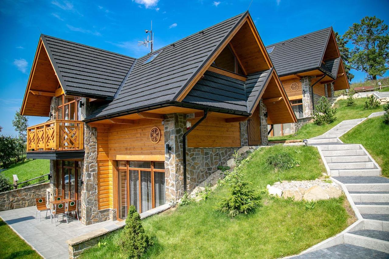 Tatrzanskie Echo Domki Regionalne Z Dwoma Lazienkami, Placem Zabaw I Przepieknym Widokiem Na Tatry Villa Zakopane Eksteriør billede