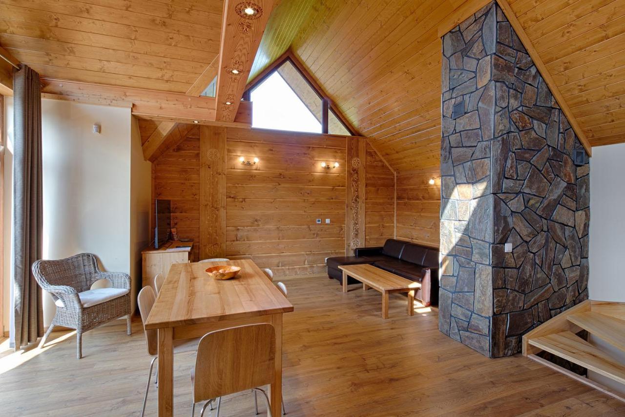Tatrzanskie Echo Domki Regionalne Z Dwoma Lazienkami, Placem Zabaw I Przepieknym Widokiem Na Tatry Villa Zakopane Eksteriør billede