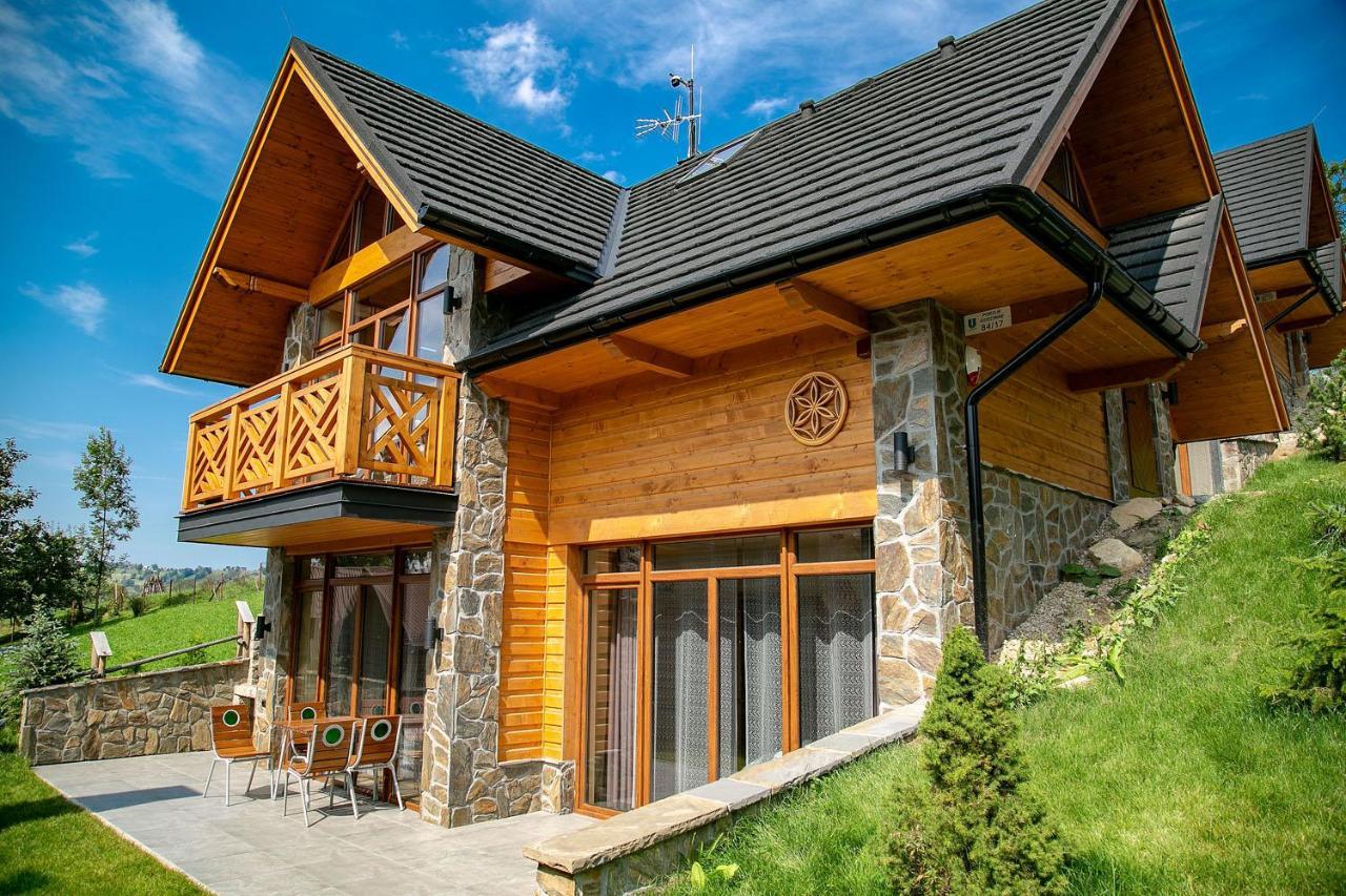 Tatrzanskie Echo Domki Regionalne Z Dwoma Lazienkami, Placem Zabaw I Przepieknym Widokiem Na Tatry Villa Zakopane Eksteriør billede
