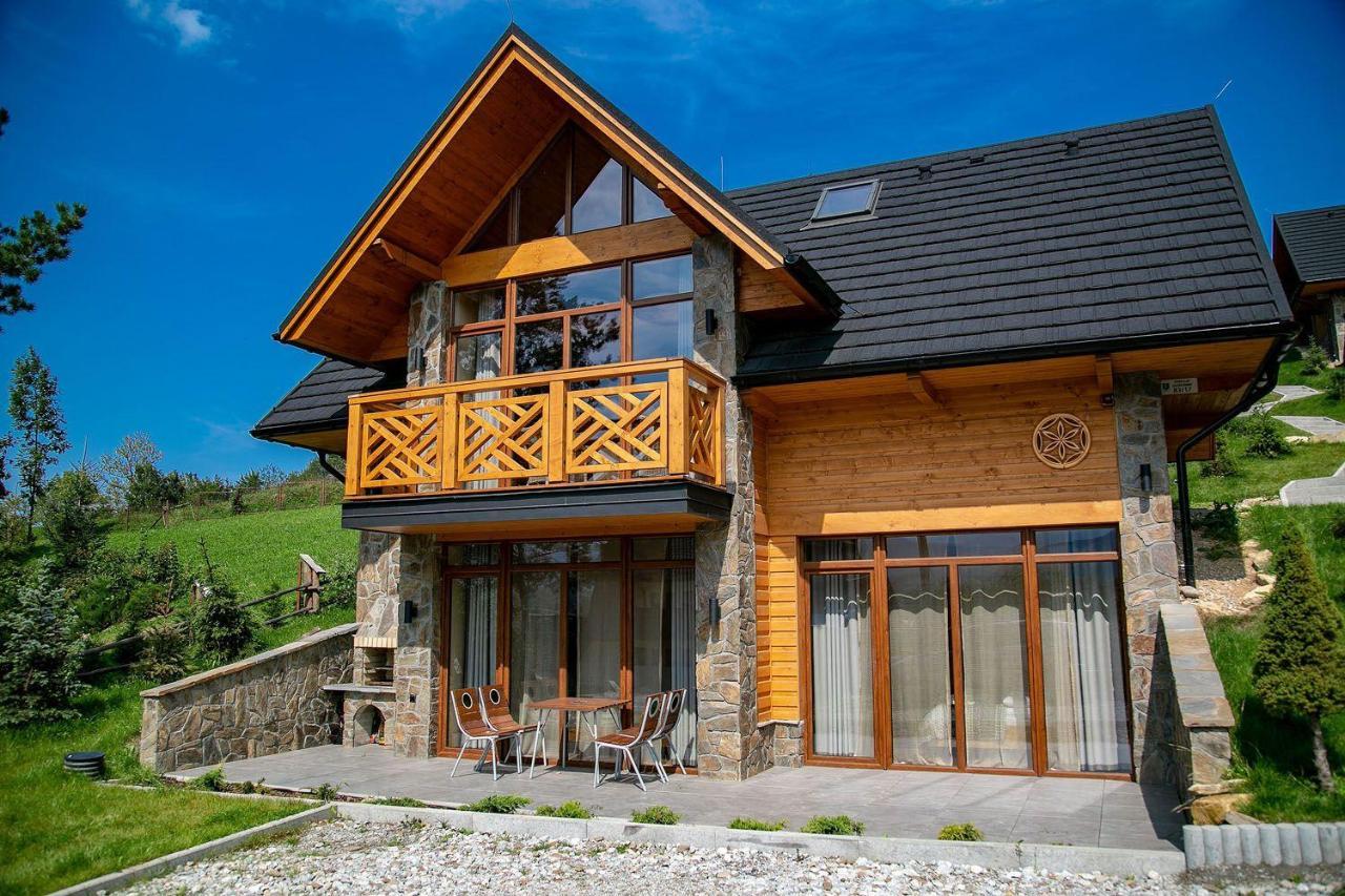 Tatrzanskie Echo Domki Regionalne Z Dwoma Lazienkami, Placem Zabaw I Przepieknym Widokiem Na Tatry Villa Zakopane Eksteriør billede