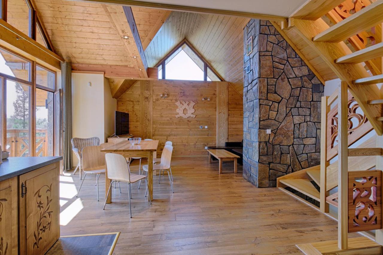 Tatrzanskie Echo Domki Regionalne Z Dwoma Lazienkami, Placem Zabaw I Przepieknym Widokiem Na Tatry Villa Zakopane Eksteriør billede